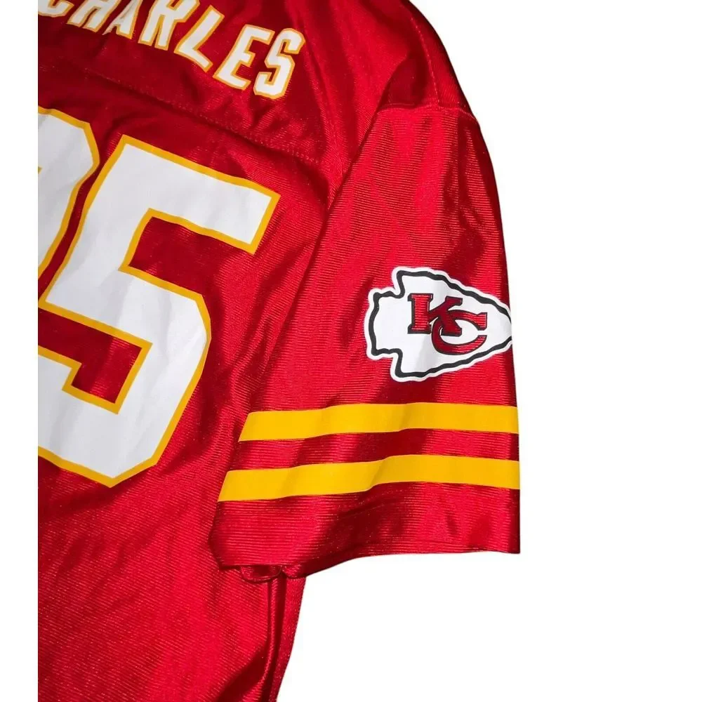 Kansas City Chiefs Youth Size XXL #25 Jamaal Charles Official Jersey Super Bowl